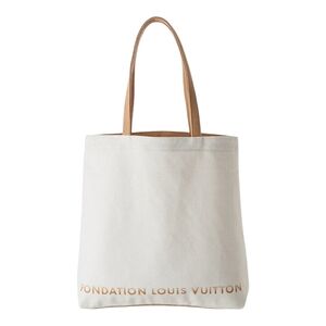 NEW Louis Vuitton Foundation Exclusive Canvas Tote Bag